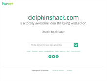 Tablet Screenshot of dolphinshack.com